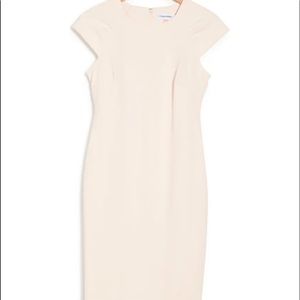Brand New Light Pink Calvin Klein Work Dress